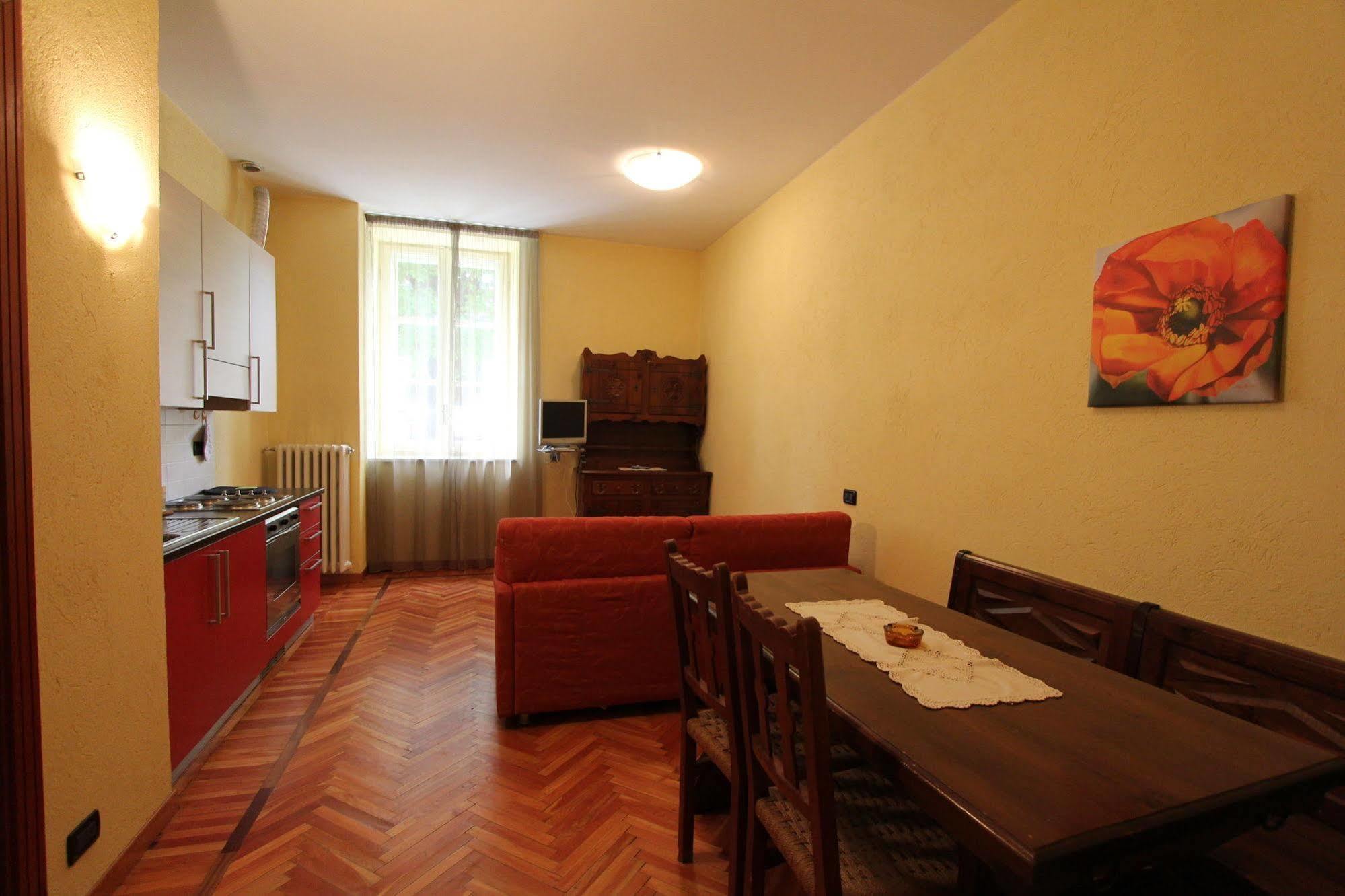 Residence Albergian Pragelato Exterior foto